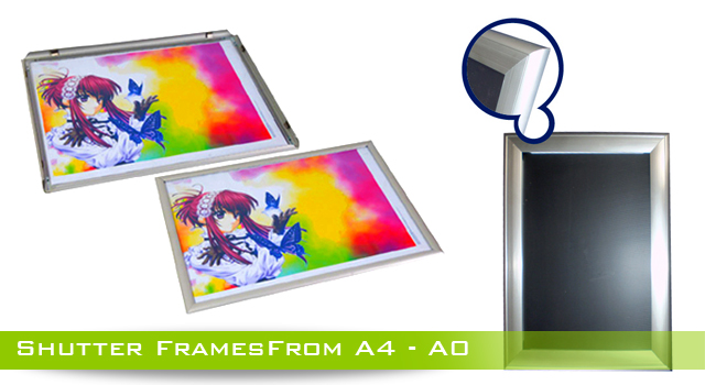 Shutter Frames